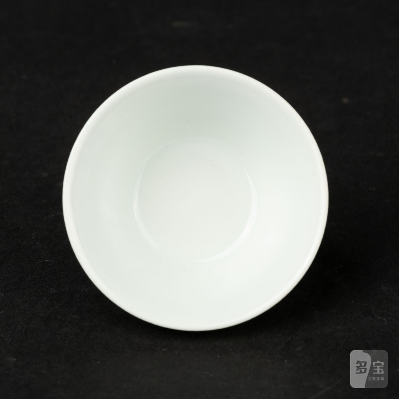    清康熙 青花“若深珍藏”款茶杯 - 图6